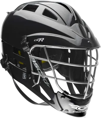 Cascade Youth CS-R Lacrosse Helmet w/ Silver Mask
