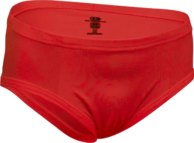 Cliff Keen Lycra Briefs - Size: XL, Color: Red [Apparel]