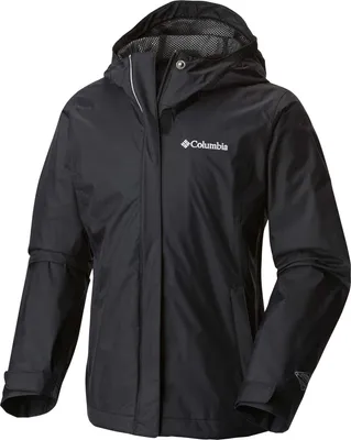 Columbia Girls' Arcadia Rain Jacket