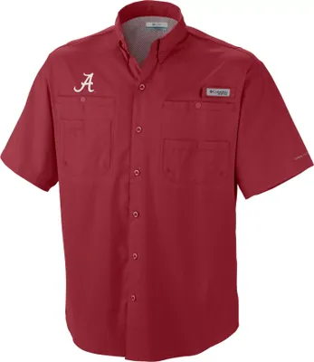 Columbia Men's Alabama Crimson Tide Tamiami Performance Shirt