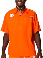 Columbia Men's Clemson Tigers Tamiami Performance Shirt