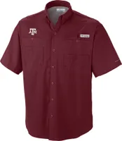 Columbia Men's Texas A&M Aggies Maroon Tamiami Performance Shirt