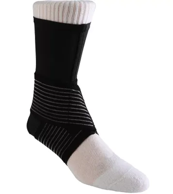 Active Ankle 329 Compression Sleeve with Heel-Lock