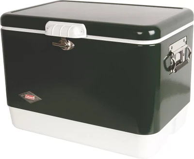 Coleman Steel Belted 54 Quart Chest Cooler