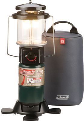Coleman Deluxe PerfectFlow Propane Lantern with Soft Carry Case