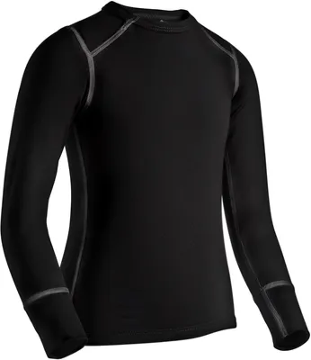 ColdPruf Youth Quest Performance Crew Base Layer Shirt