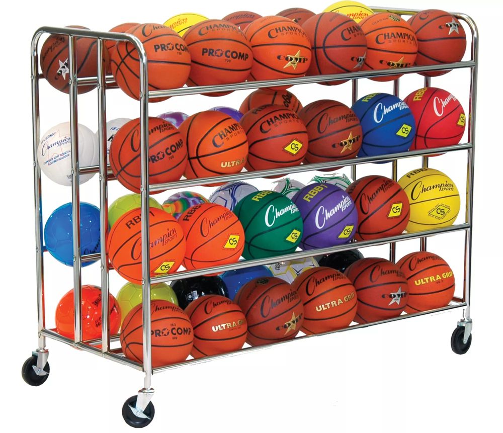 Champion 48 Ball Double Wide Ball Rack