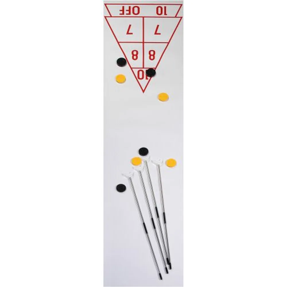 Champion Sports Economy Shuffleboard Set