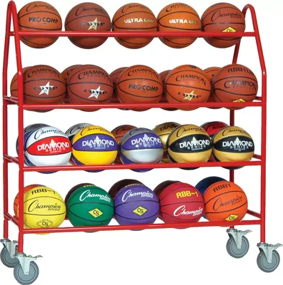 Champion Deluxe Pro Ball Rack