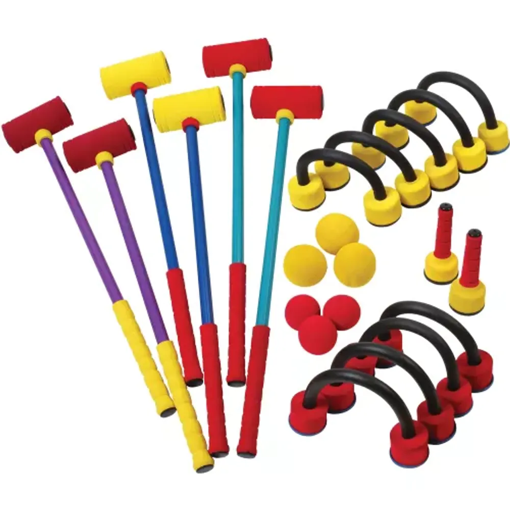 Champion Sports Foam Croquet Set