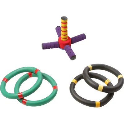 Champion Sports Foam Ring Toss Set