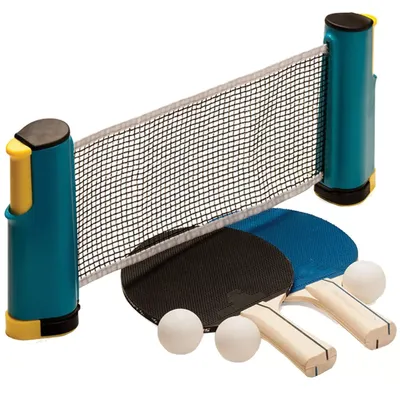 Champion Sports Anywhere Table Tennis Set