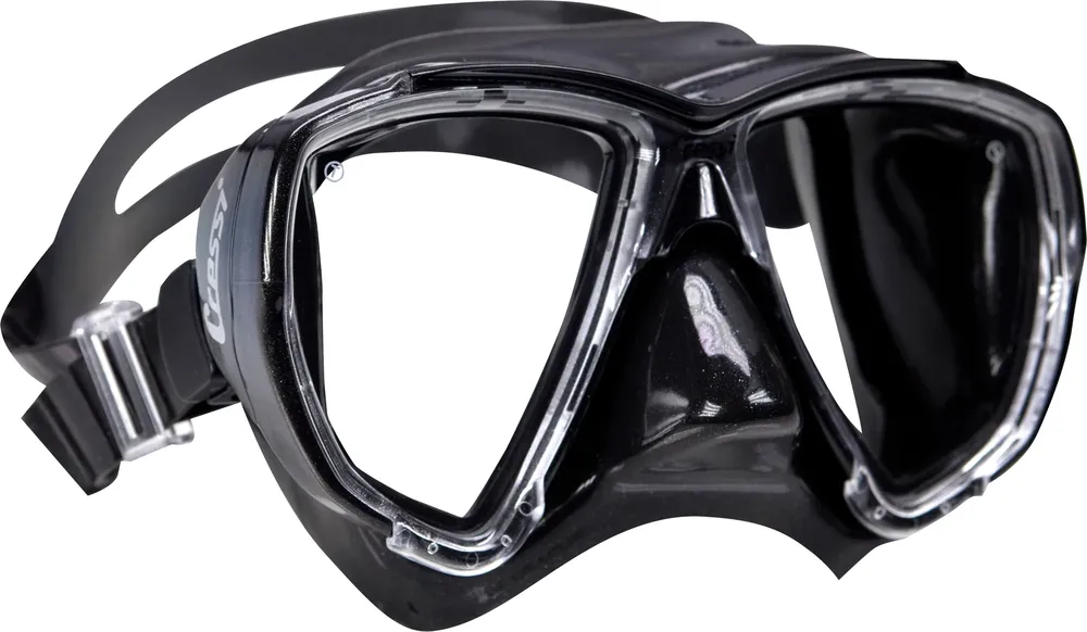 Cressi Big Eyes Snorkeling & Scuba Mask