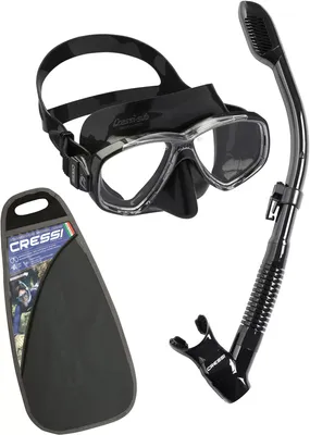 Cressi Perla/Dry Snorkeling Combo