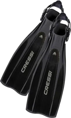 Cressi Pro Light Snorkel & Scuba Fins