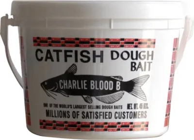 Catfish Charlie Blood B Catfish Dough Bait