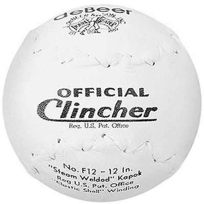deBeer 12” Official Clincher Specialty Slowpitch Softball