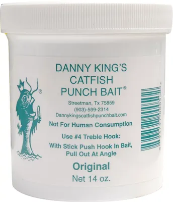 Danny King's Catfish Punch Bait