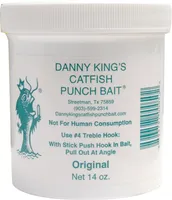 Danny King's Catfish Punch Bait