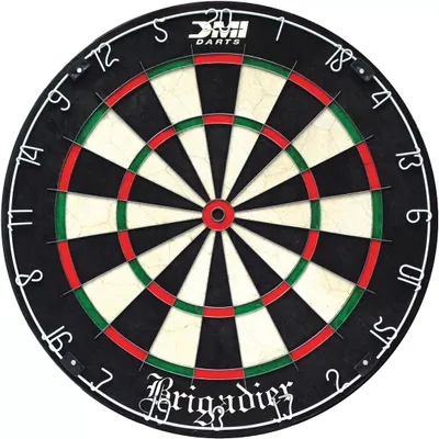 DMI Sports Brigadier Bristle Dartboard