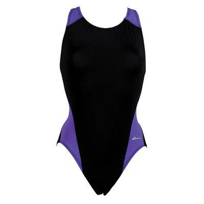 Dolfin Women's Ocean Color Block Performance Back Swimsuit