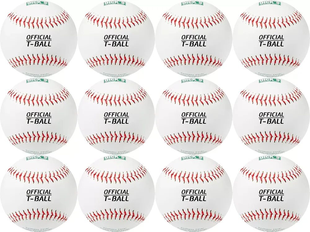 DICK'S Sporting Goods Synthetic Tee Balls – 12 Pack