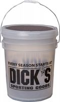 DICK'S Sporting Goods Bucket of 11'' Softballs - Dozen