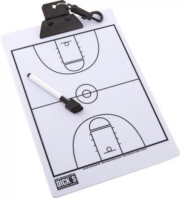 DICK'S Sporting Goods Basketball Dry Erase Board