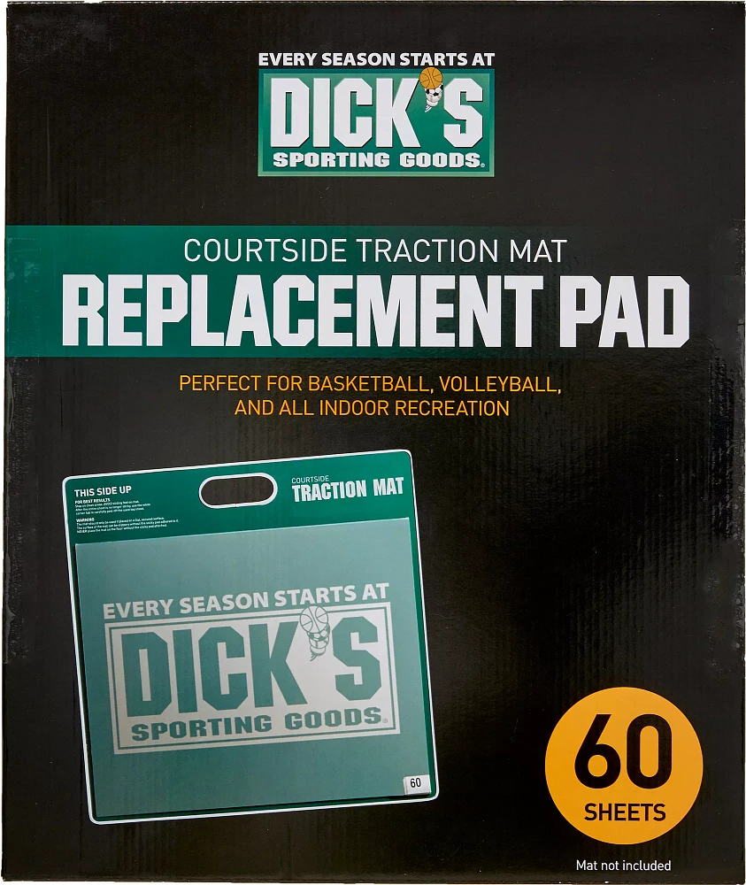 DICK'S Sporting Goods Courtside Traction Mat – Replacement Pad