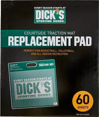DICK'S Sporting Goods Courtside Traction Mat – Replacement Pad