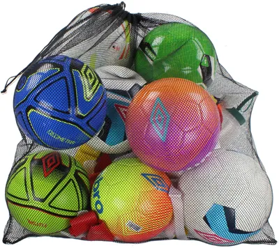 DICK'S Sporting Goods Mesh Ball Bag