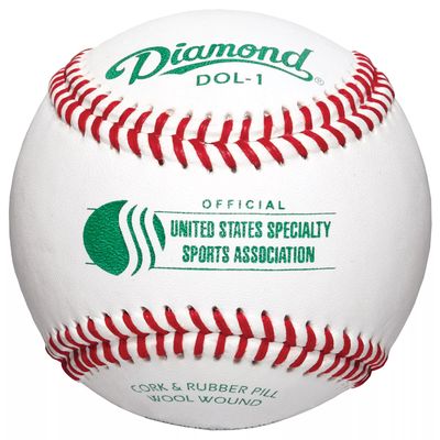 Diamond DOL-1 USSSA Official Baseball