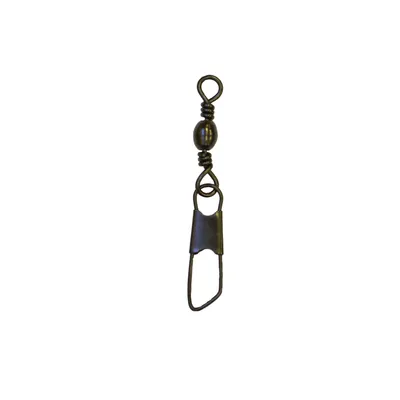 Eagle Claw Barrel Safety Snap Swivel - 20 Pack