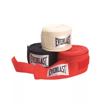 Everlast Boxing Hand Wraps (3-pack)
