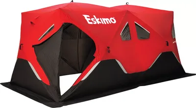Eskimo FatFish 9416i 9-Person Insulated Ice Fishing Shelter