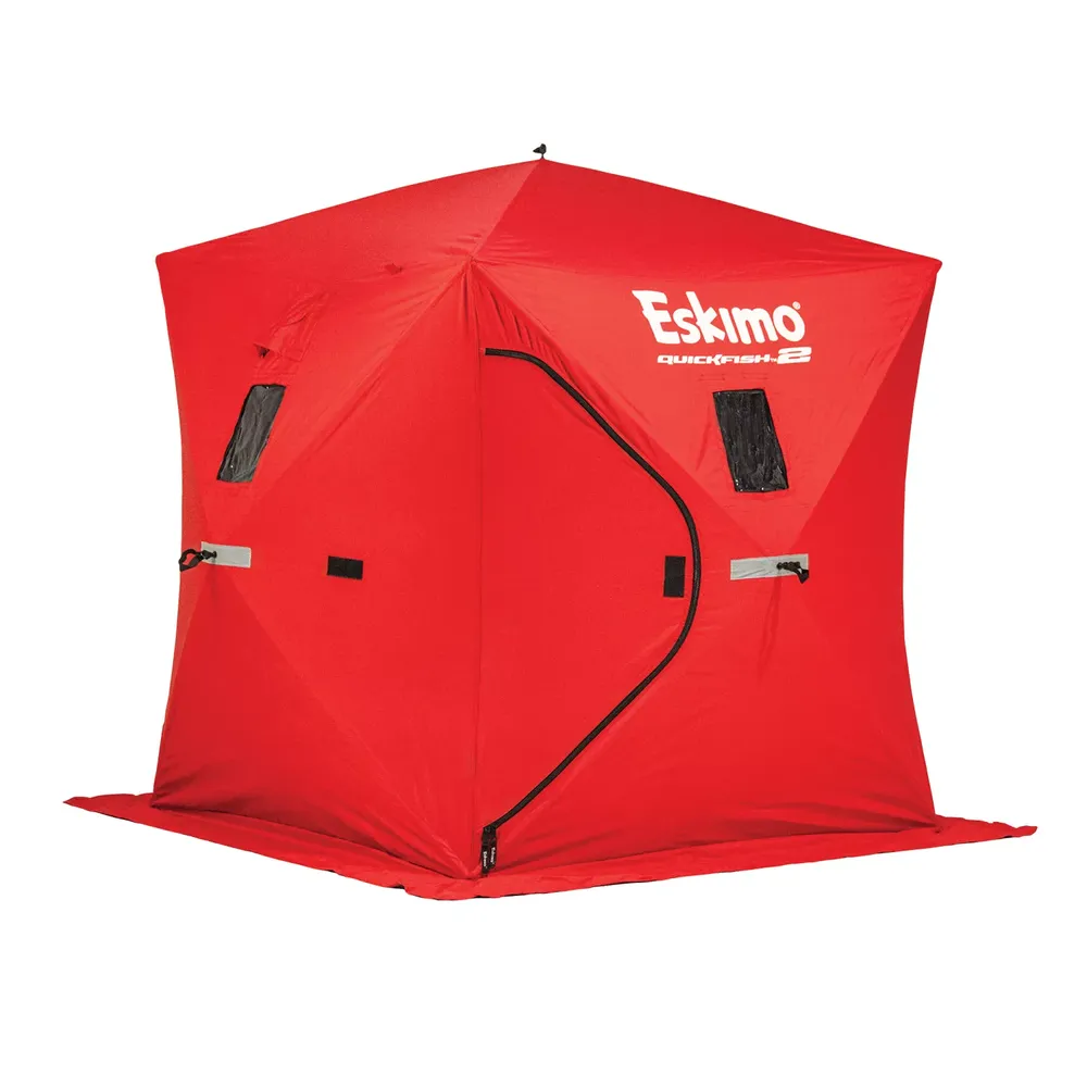 Dick's Sporting Goods Eskimo QuickFish 2 Person Ice Fishing Shelter