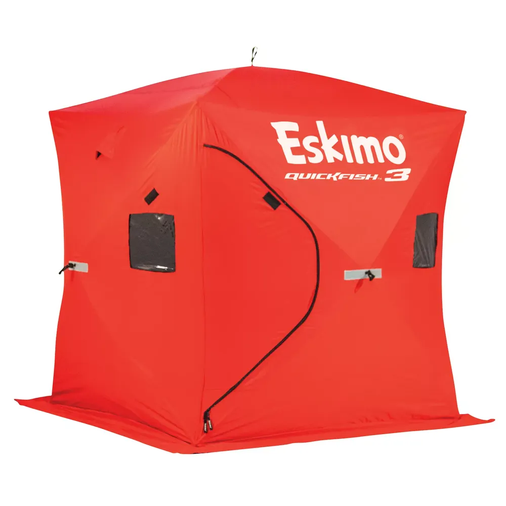 Dick's Sporting Goods Eskimo QuickFish 3-Person Ice Fishing Shelter