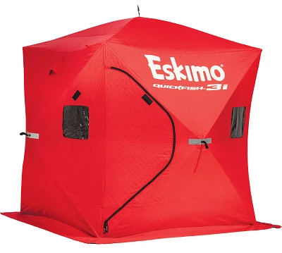 Eskimo Quickfish 3i Insulated 3-Person Ice Fishing Shelter