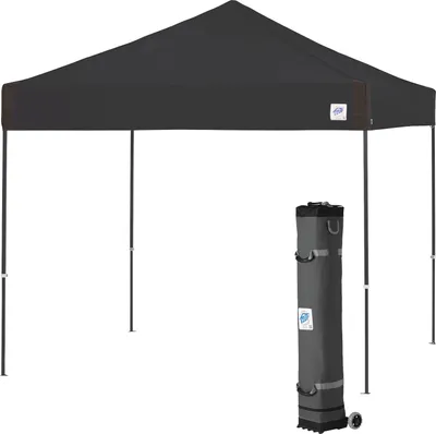 E-Z UP 10' x Pyramid Instant Canopy