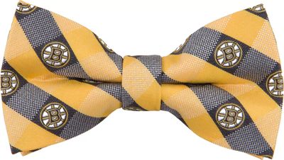 Eagles Wings Boston Bruins Check Bow Tie