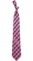 Eagles Wings Montreal Canadiens Check Necktie