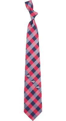 Eagles Wings Washington Capitals Check Necktie