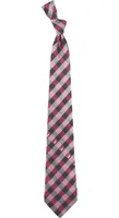 Eagles Wings Arizona Coyotes Check Necktie