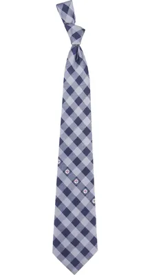 Eagles Wings Winnipeg Jets Check Necktie