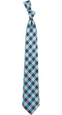 Eagles Wings San Jose Sharks Check Necktie