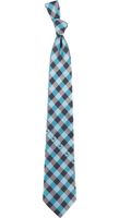 Eagles Wings San Jose Sharks Check Necktie