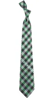 Eagles Wings Dallas Stars Check Necktie