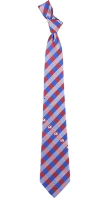 Eagles Wings Colorado Avalanche Check Necktie