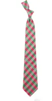 Eagles Wings Minnesota Wild Check Necktie