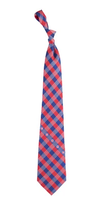 Eagles Wings Chicago Cubs Checkered Necktie